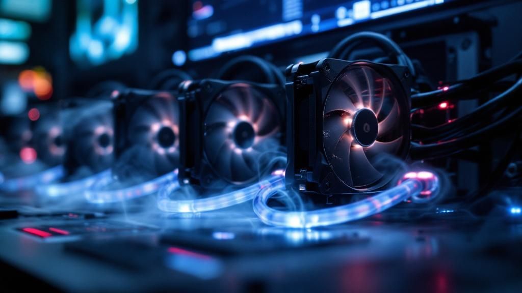 Sophisticated Cooling Solutions Maintain High Performance Gaming Rigs Functioning at Optimal Temperatures