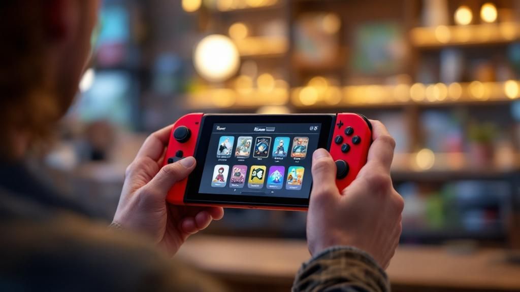 Nintendo eShop unveils fresh safety features for family gaming safety.