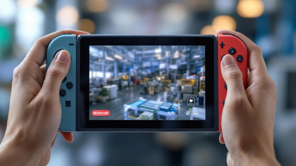 Nintendo announces a major commitment in eco-friendly manufacturing processes across the world