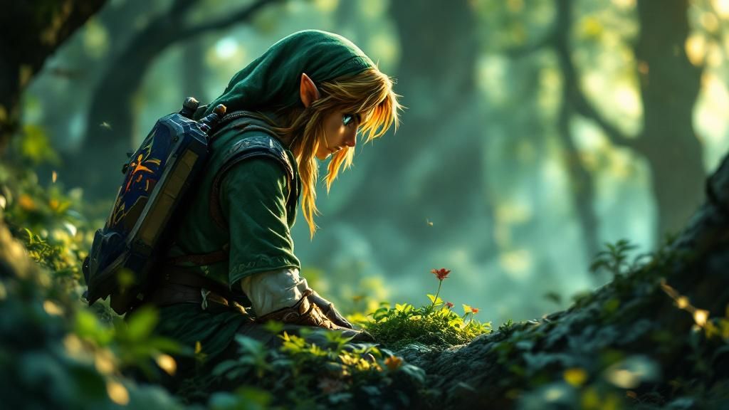 Legend of Zelda games regularly feature among the finest video game achievements